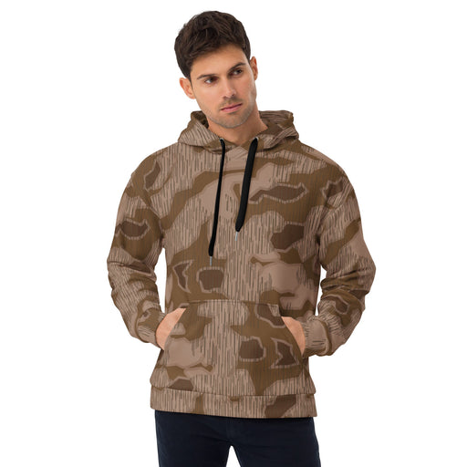 Sumpfmuster Where Eagles Dare CAMO Unisex Hoodie - 2XS
