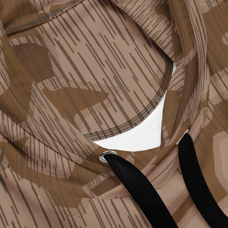 Sumpfmuster Where Eagles Dare CAMO Unisex Hoodie