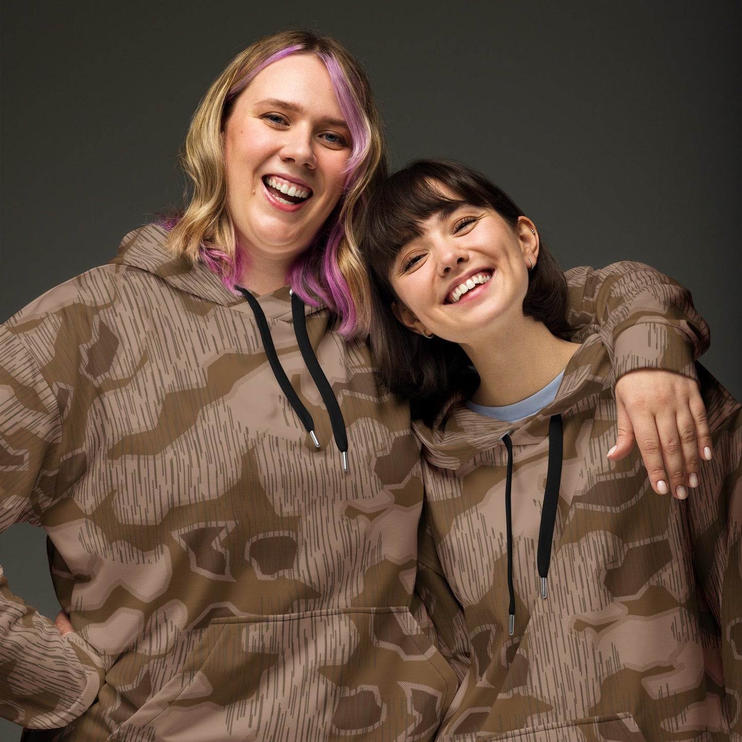 German Sumpfmuster Where Eagles Dare Movie CAMO Unisex Hoodie - Hoodies