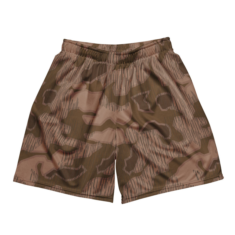 Sumpfmuster Where Eagles Dare CAMO Unisex Mesh Shorts - 2XS