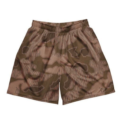 Sumpfmuster Where Eagles Dare CAMO Unisex Mesh Shorts - 2XS