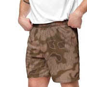 Sumpfmuster Where Eagles Dare CAMO Unisex Mesh Shorts