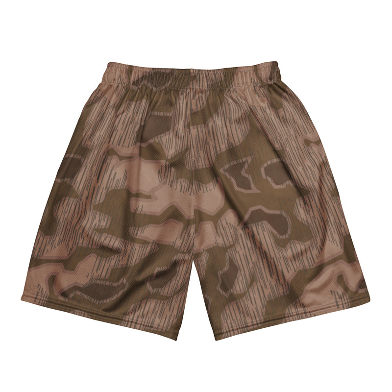Sumpfmuster Where Eagles Dare CAMO Unisex Mesh Shorts