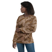 Sumpfmuster Where Eagles Dare CAMO Unisex Sweatshirt