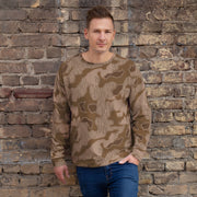 Sumpfmuster Where Eagles Dare CAMO Unisex Sweatshirt - 2XS
