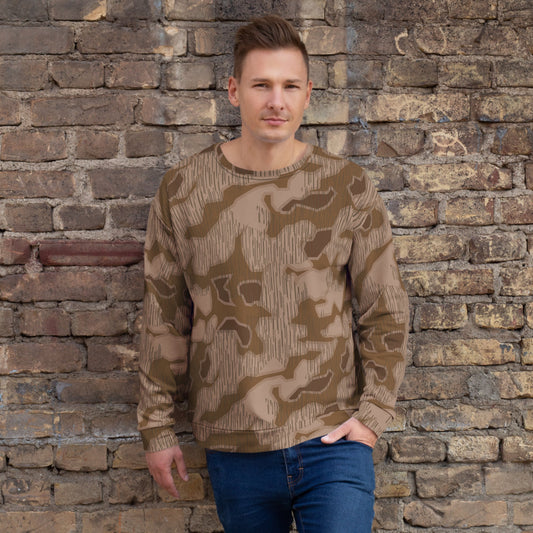 German Sumpfmuster Where Eagles Dare Movie CAMO Unisex Sweatshirt - 2XS - Sweatshirts