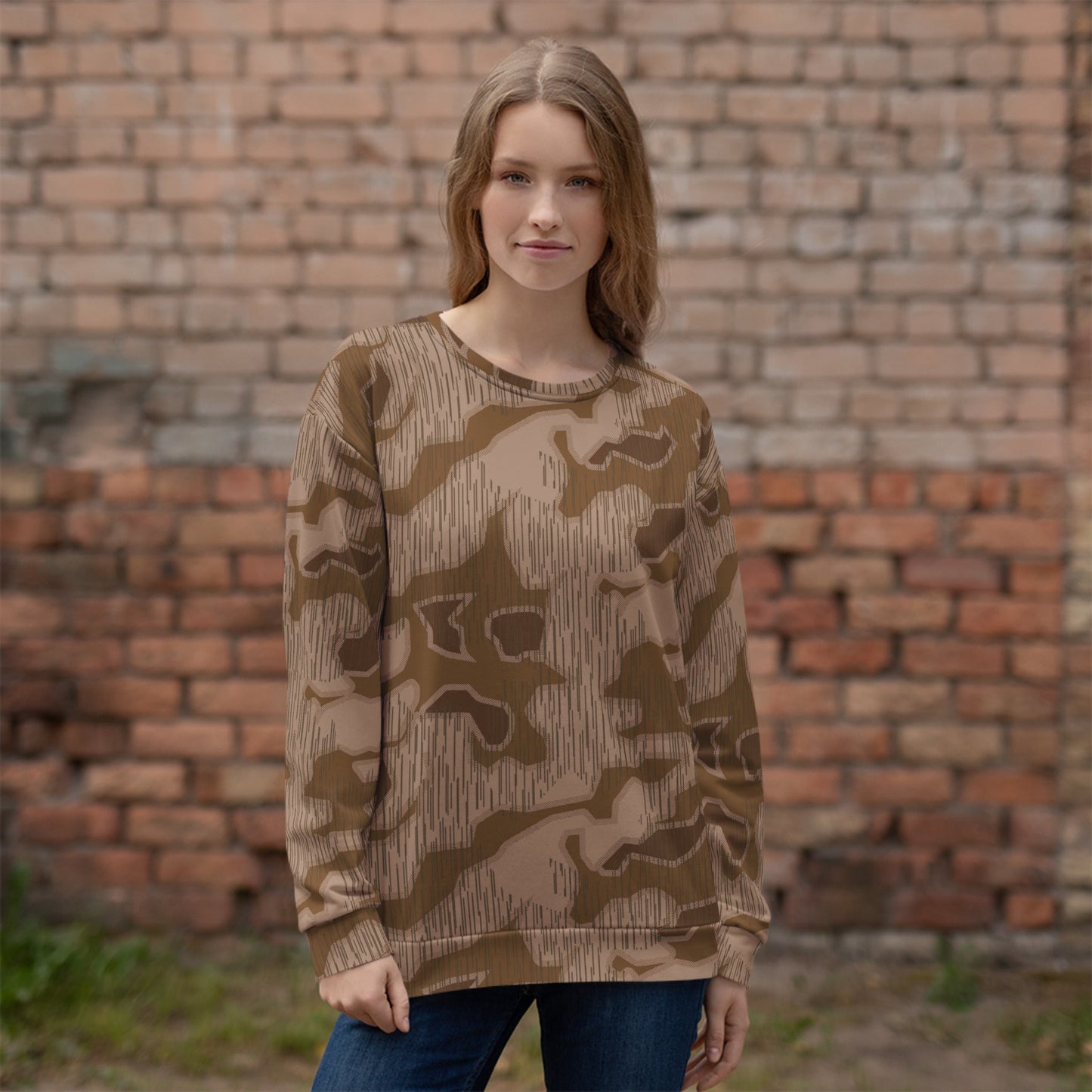 German Sumpfmuster Where Eagles Dare Movie CAMO Unisex Sweatshirt - Sweatshirts