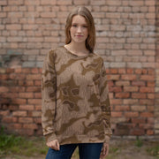 Sumpfmuster Where Eagles Dare CAMO Unisex Sweatshirt
