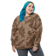Sumpfmuster Where Eagles Dare CAMO Unisex Sweatshirt