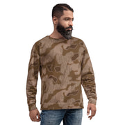 Sumpfmuster Where Eagles Dare CAMO Unisex Sweatshirt