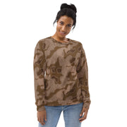 Sumpfmuster Where Eagles Dare CAMO Unisex Sweatshirt