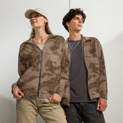 Sumpfmuster Where Eagles Dare CAMO Unisex Track Jacket - 2XS