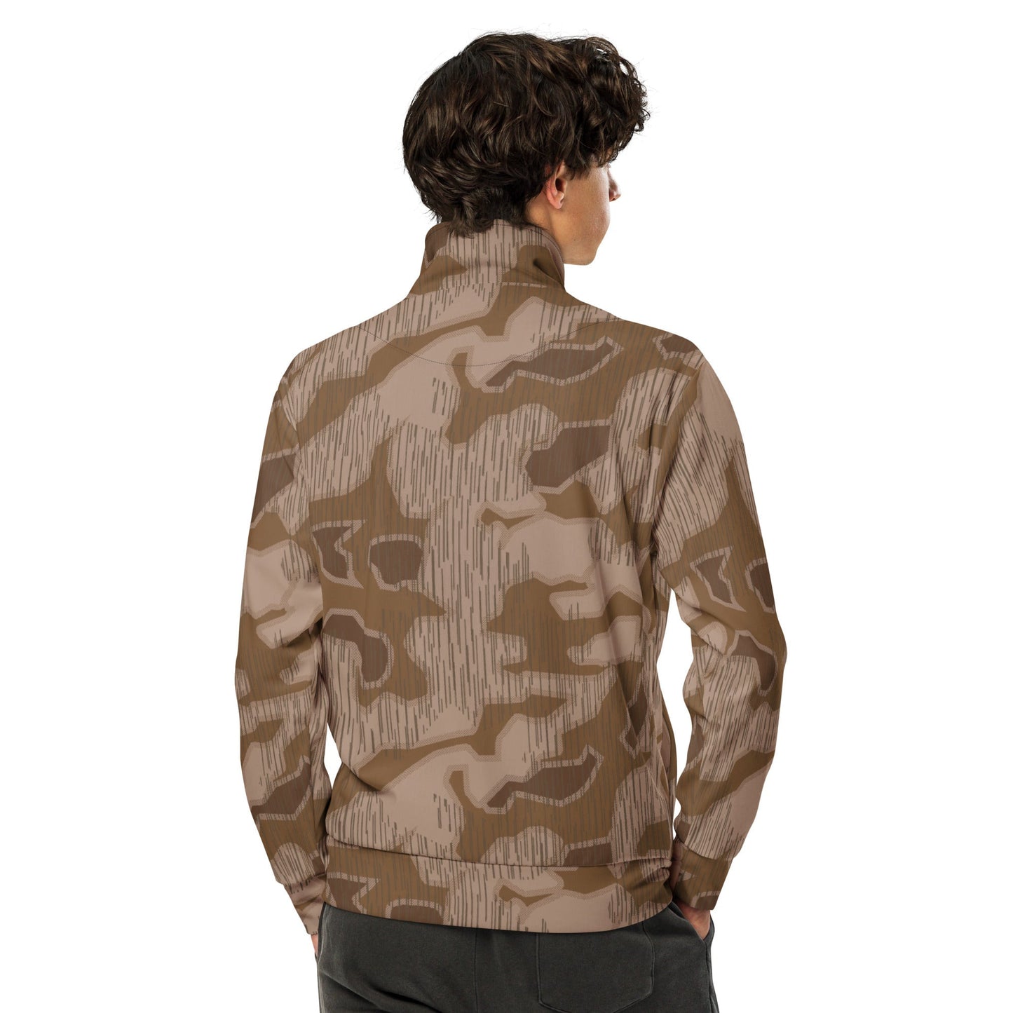 German Sumpfmuster Where Eagles Dare Movie CAMO Unisex track jacket - Track Jackets