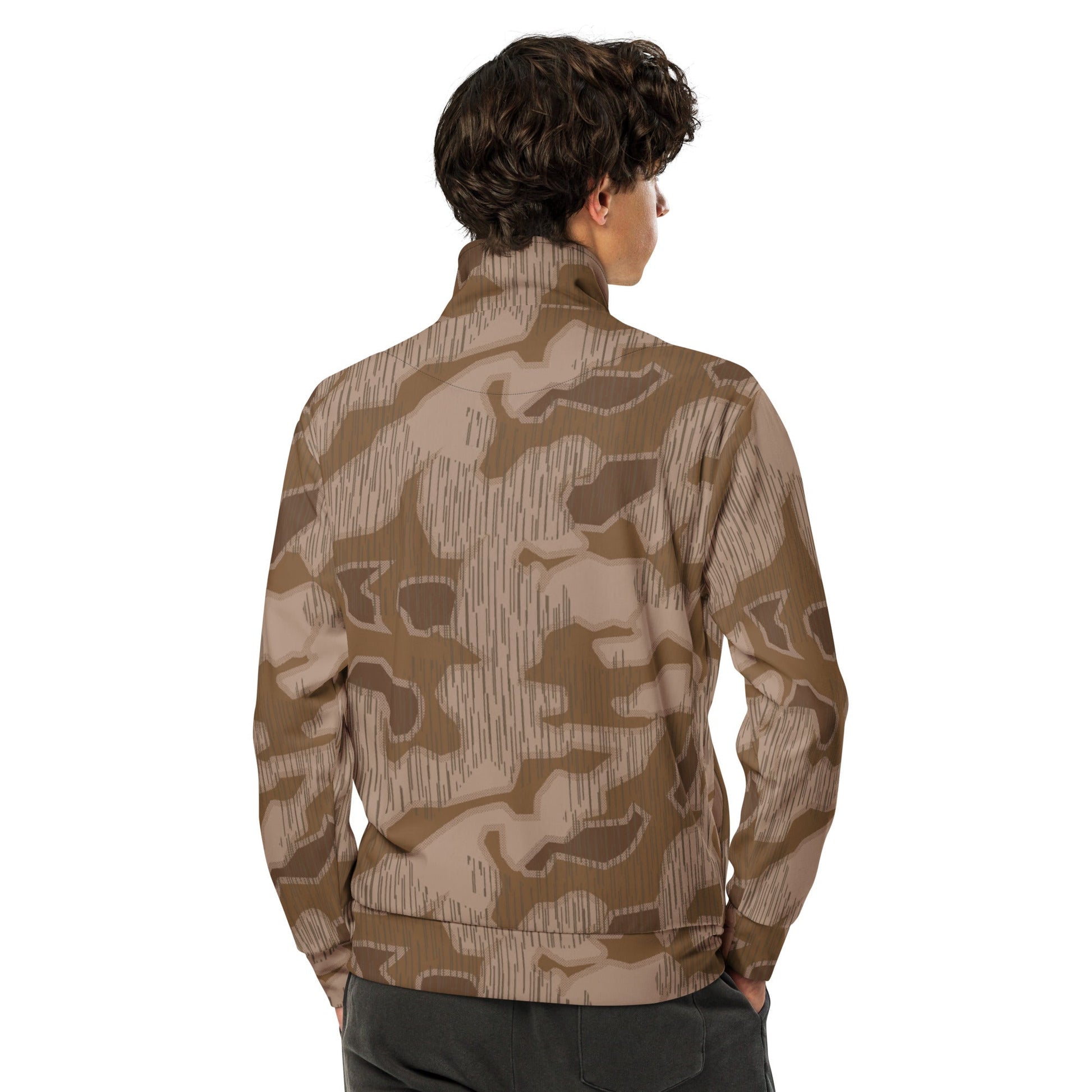 German Sumpfmuster Where Eagles Dare Movie CAMO Unisex track jacket - Track Jackets