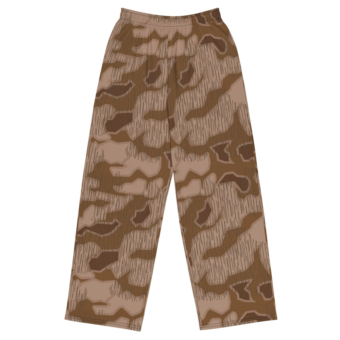 German Sumpfmuster Where Eagles Dare Movie CAMO Unisex Wide-Leg Leisure Pants - 2XS