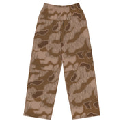Sumpfmuster Where Eagles Dare CAMO Unisex Wide-Leg Leisure Pants - 2XS - Pant