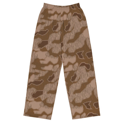 German Sumpfmuster Where Eagles Dare Movie CAMO Unisex Wide-Leg Leisure Pants - 2XS