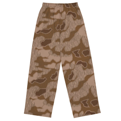 German Sumpfmuster Where Eagles Dare Movie CAMO Unisex Wide-Leg Leisure Pants