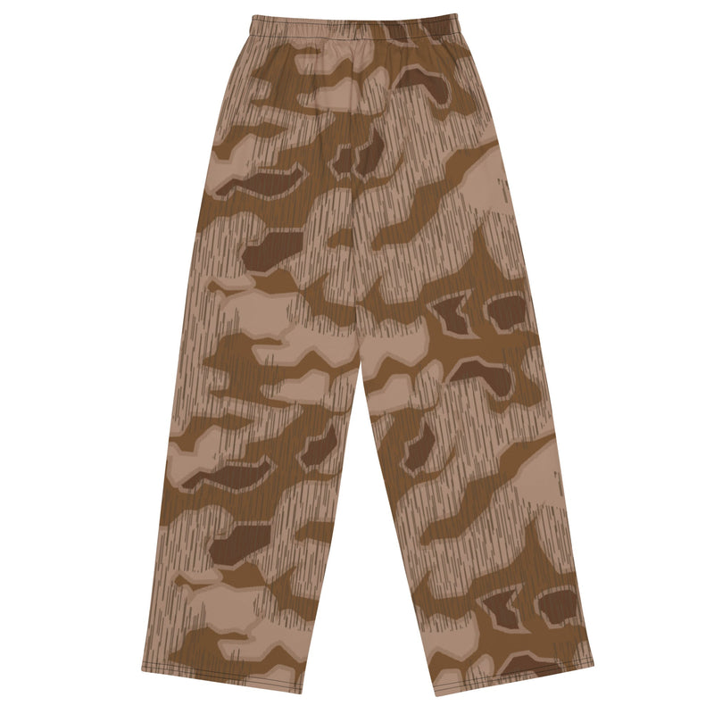 Sumpfmuster Where Eagles Dare CAMO Unisex Wide-Leg Leisure Pants - Pant