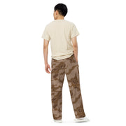 Sumpfmuster Where Eagles Dare CAMO Unisex Wide-Leg Leisure Pants - Pant