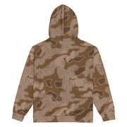 Sumpfmuster Where Eagles Dare CAMO Unisex Zip Hoodie