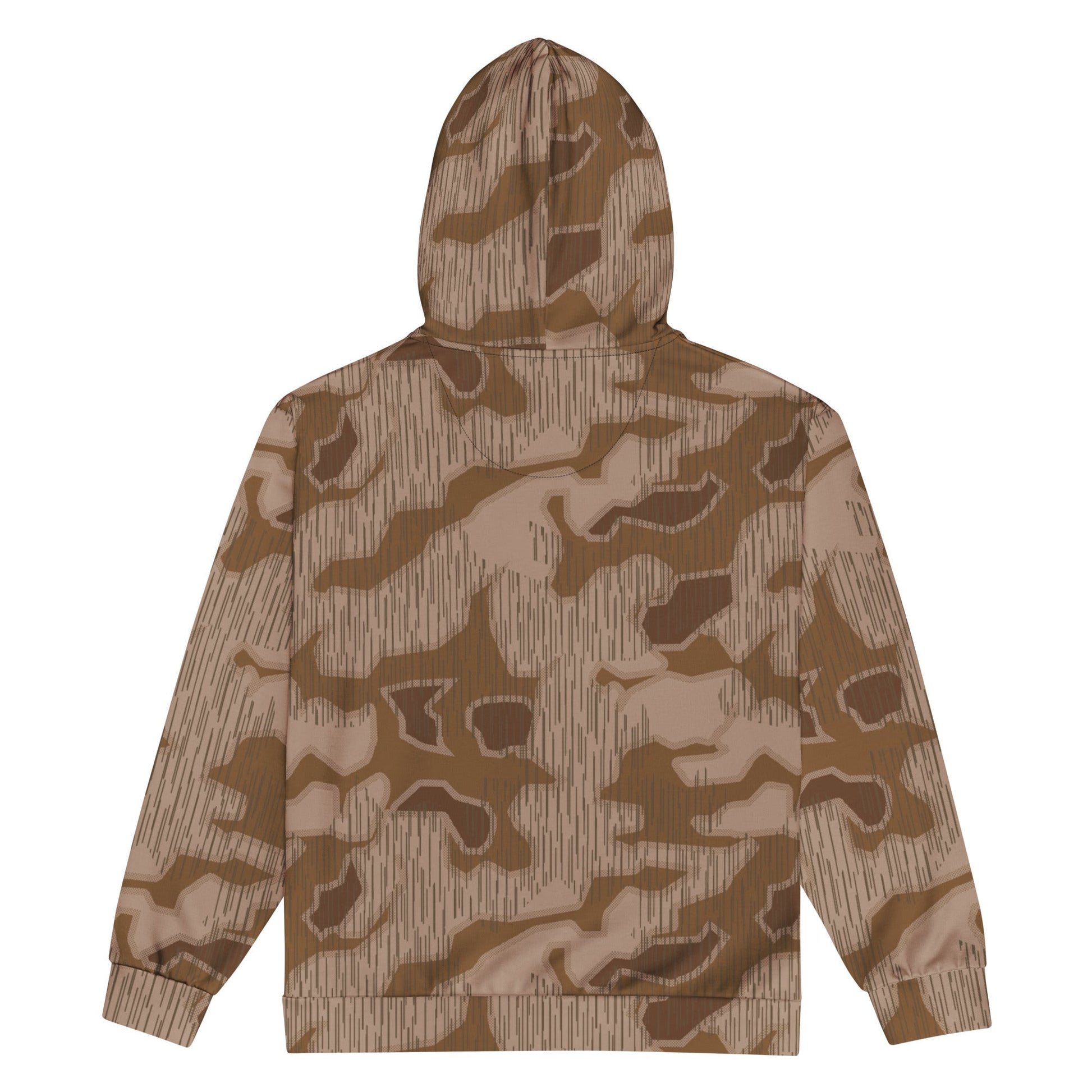 German Sumpfmuster Where Eagles Dare Movie CAMO Unisex Zip Hoodie