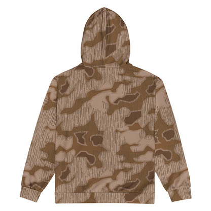 German Sumpfmuster Where Eagles Dare Movie CAMO Unisex Zip Hoodie