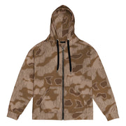 Sumpfmuster Where Eagles Dare CAMO Unisex Zip Hoodie - 2XS