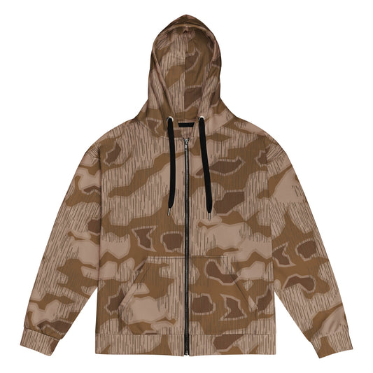 German Sumpfmuster Where Eagles Dare Movie CAMO Unisex zip hoodie - 2XS - Zip Hoodies