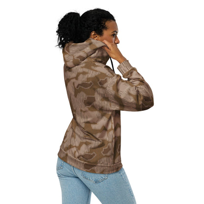 German Sumpfmuster Where Eagles Dare Movie CAMO Unisex Zip Hoodie