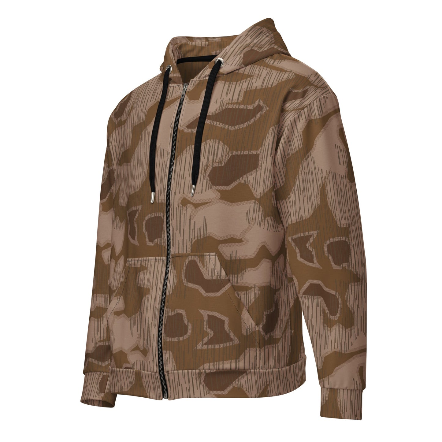 German Sumpfmuster Where Eagles Dare Movie CAMO Unisex Zip Hoodie