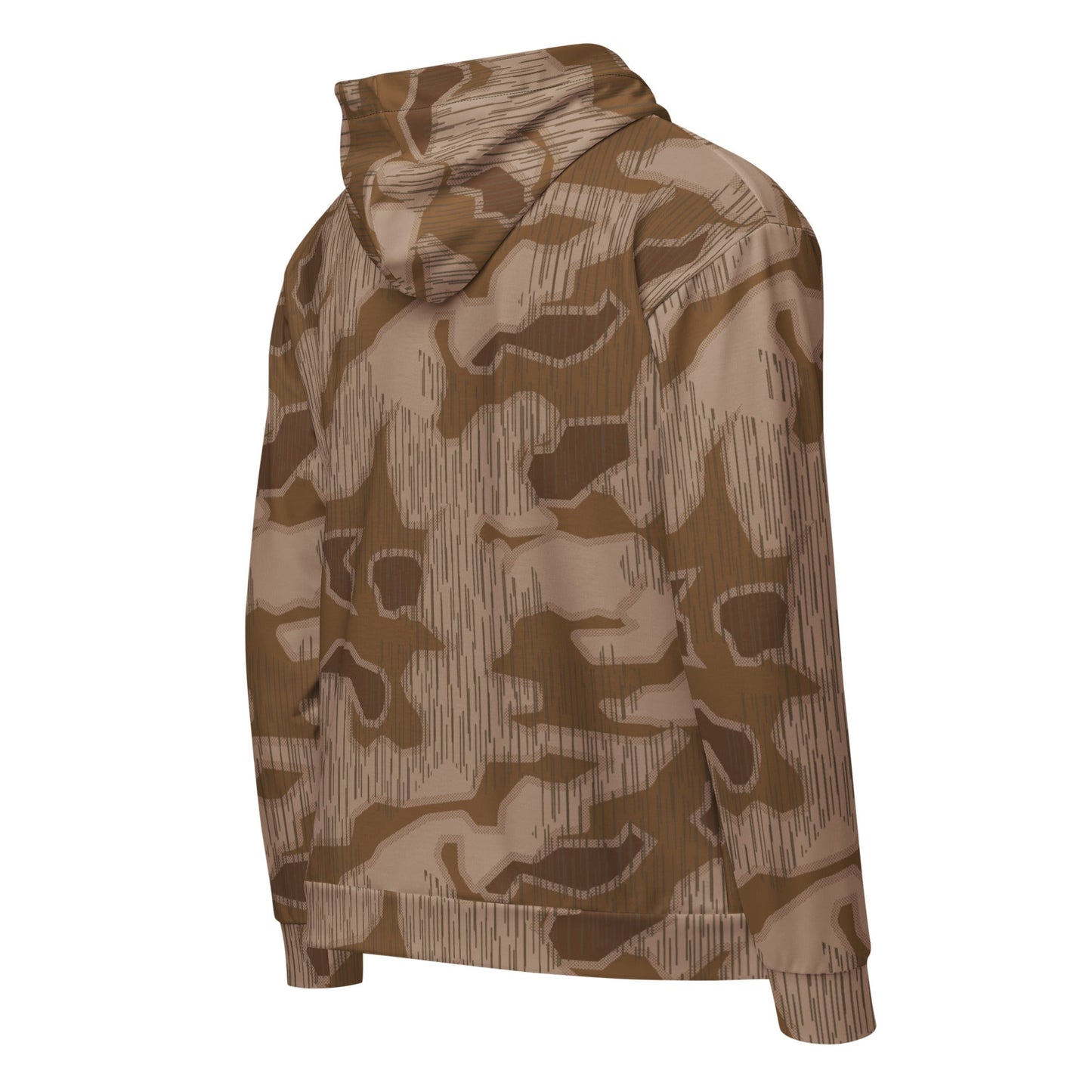 German Sumpfmuster Where Eagles Dare Movie CAMO Unisex Zip Hoodie