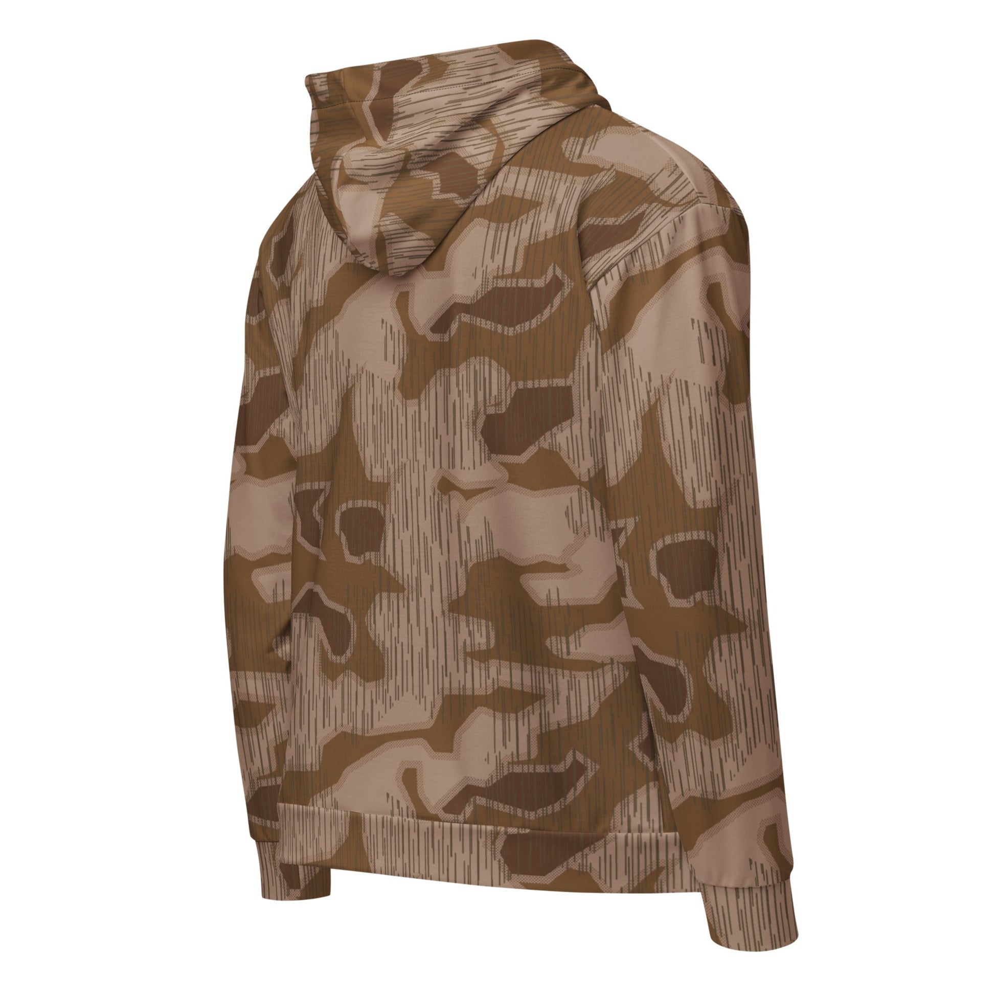 German Sumpfmuster Where Eagles Dare Movie CAMO Unisex Zip Hoodie