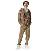 Sumpfmuster Where Eagles Dare CAMO Unisex Zip Hoodie
