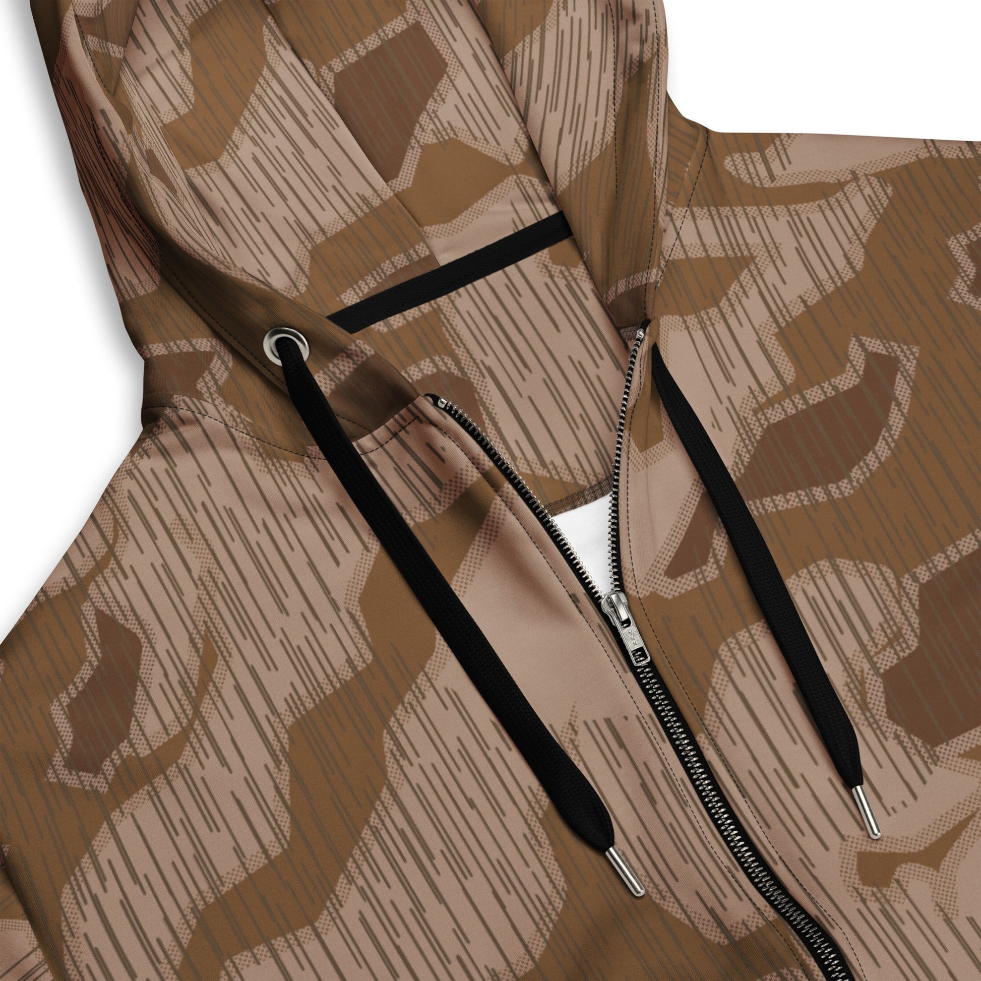 German Sumpfmuster Where Eagles Dare Movie CAMO Unisex Zip Hoodie