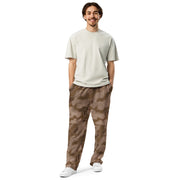 Sumpfmuster Where Eagles Dare CAMO Unisex Wide-Leg Joggers