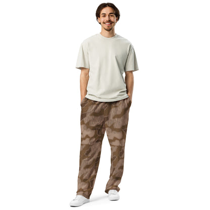 German Sumpfmuster Where Eagles Dare Movie CAMO Unisex Wide-Leg Joggers