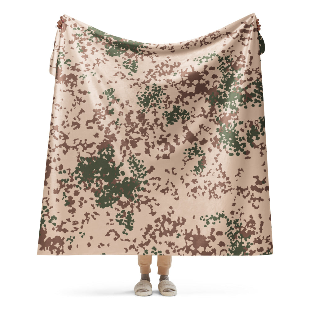 German Tropentarn CAMO Sherpa blanket - 60″×80″ - Blanket