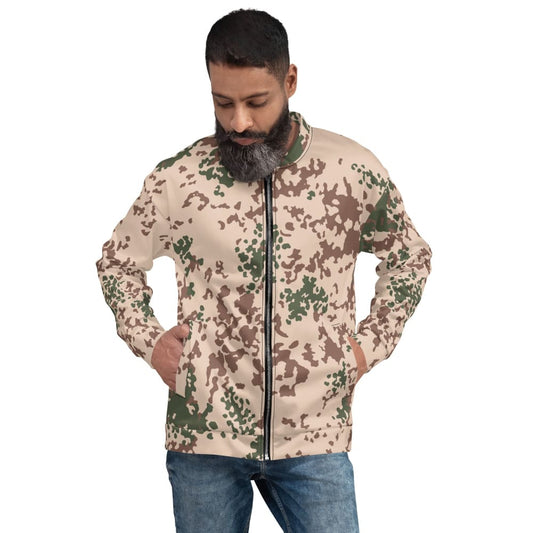 German Tropentarn CAMO Unisex Bomber Jacket