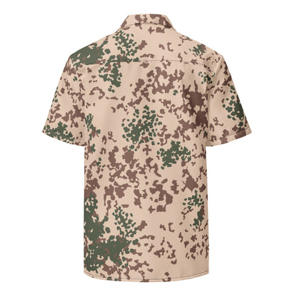 German Tropentarn CAMO Unisex button shirt - Button Shirt