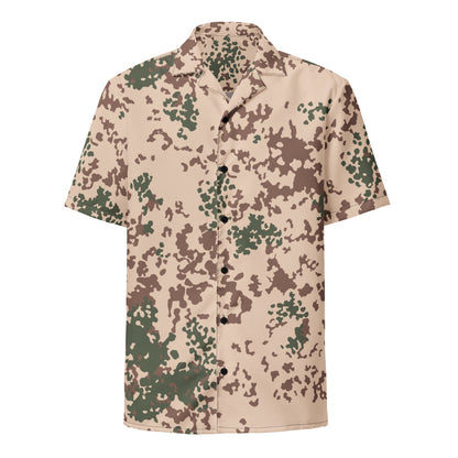 German Tropentarn CAMO Unisex button shirt - Button Shirt