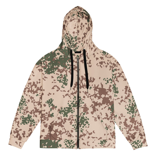 German Tropentarn CAMO Unisex zip hoodie - Zip Hoodie