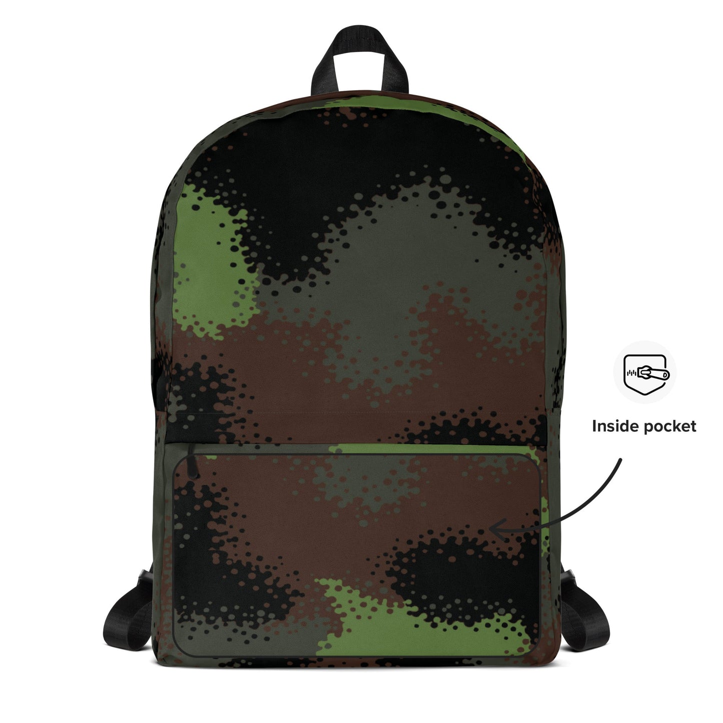 German Truppenversuch Punkttarnmuster CAMO Backpack