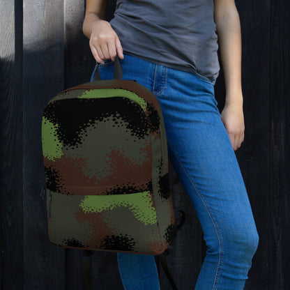 German Truppenversuch Punkttarnmuster CAMO Backpack