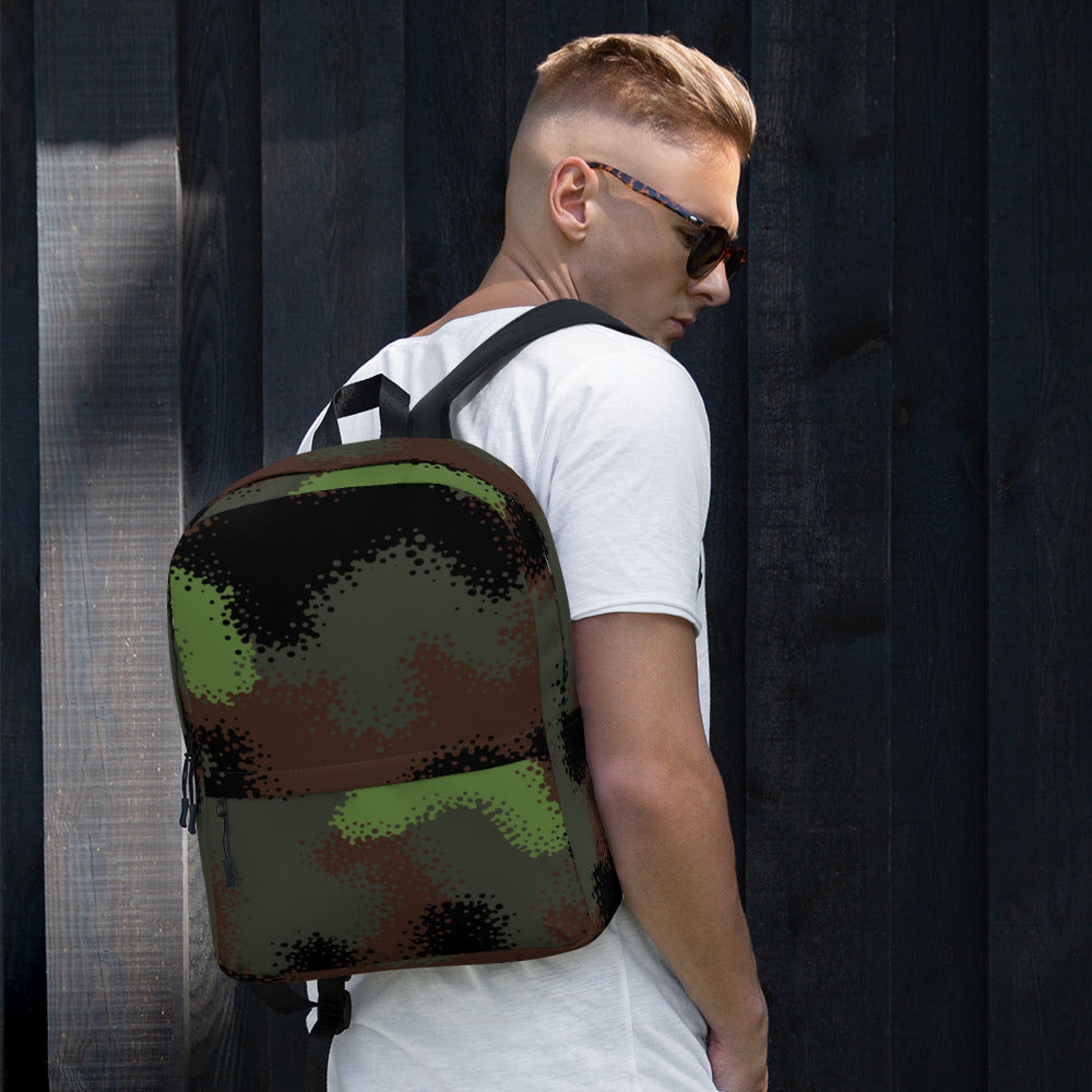 German Truppenversuch Punkttarnmuster CAMO Backpack