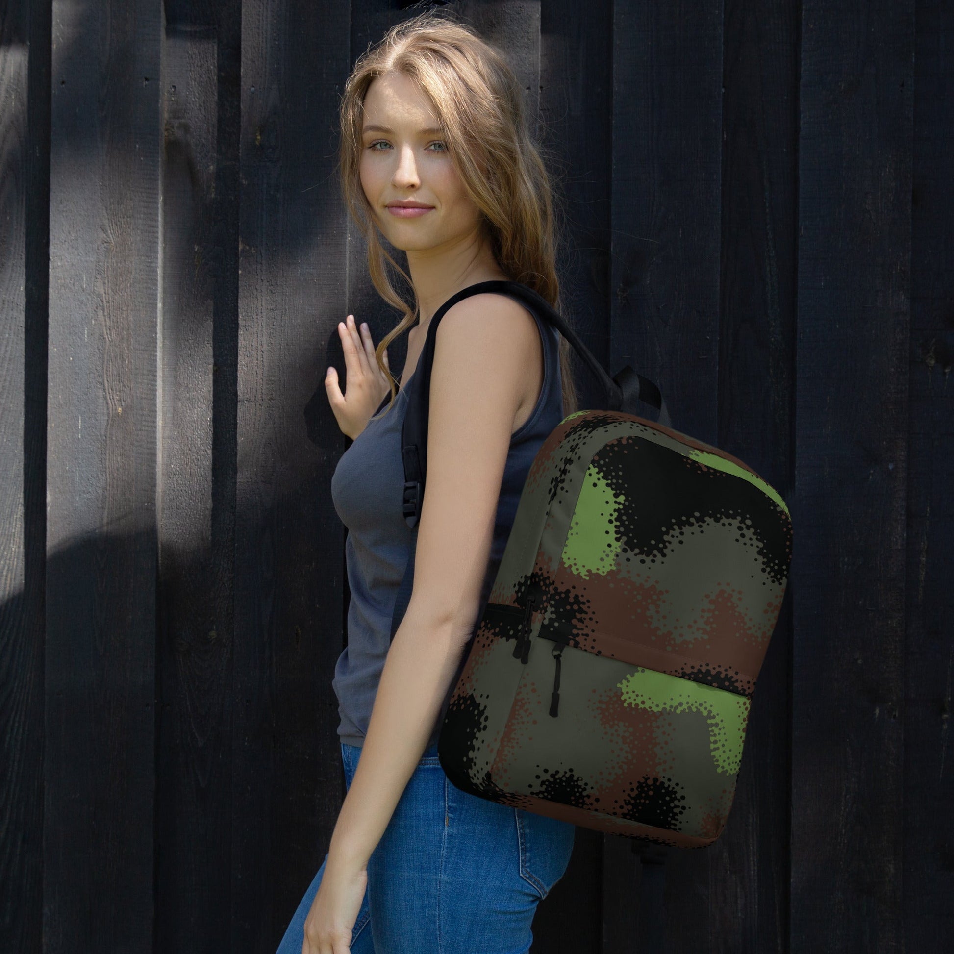 German Truppenversuch Punkttarnmuster CAMO Backpack
