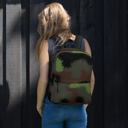 German Truppenversuch Punkttarnmuster CAMO Backpack