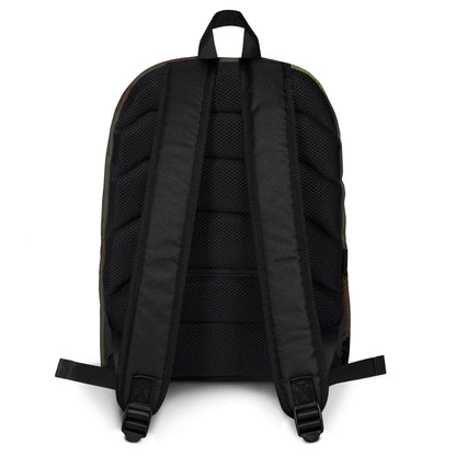 German Truppenversuch Punkttarnmuster CAMO Backpack