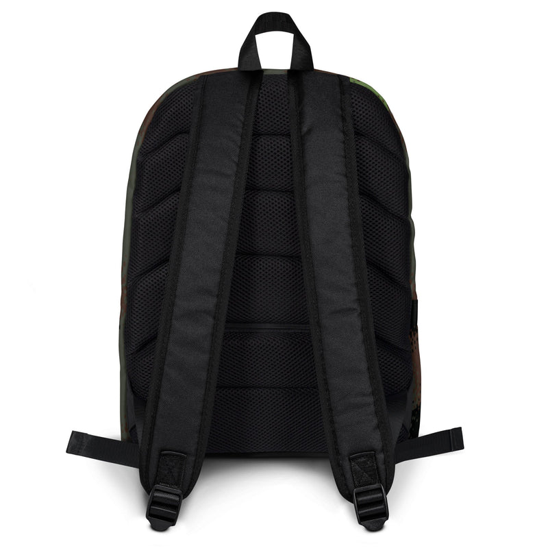 Truppenversuch Punkttarnmuster CAMO Backpack