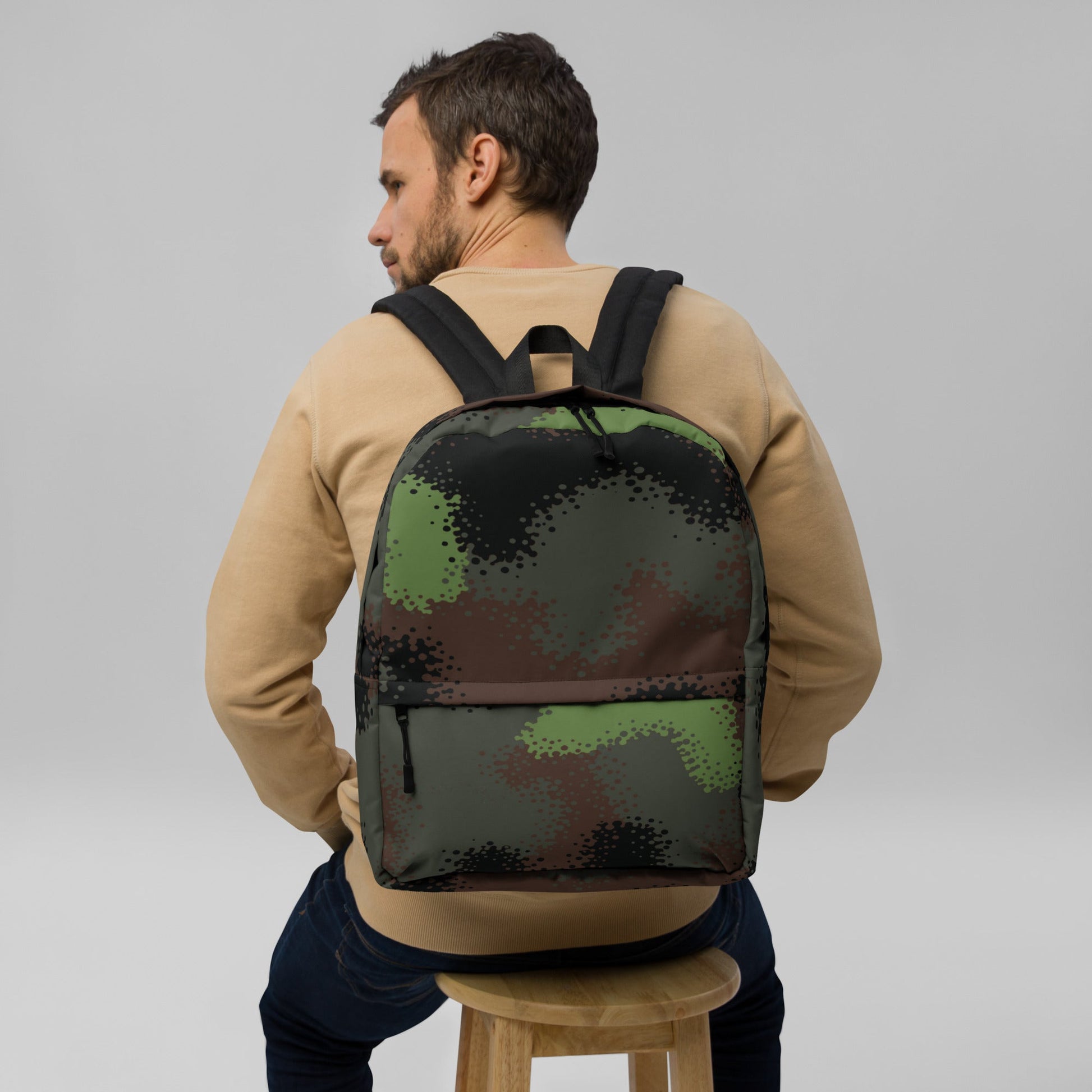 German Truppenversuch Punkttarnmuster CAMO Backpack